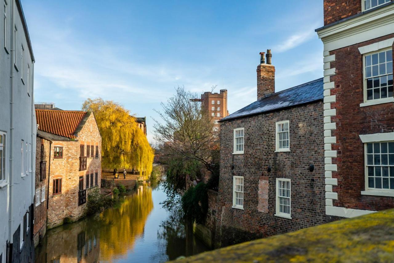 Walmgate Cottage York Exterior photo